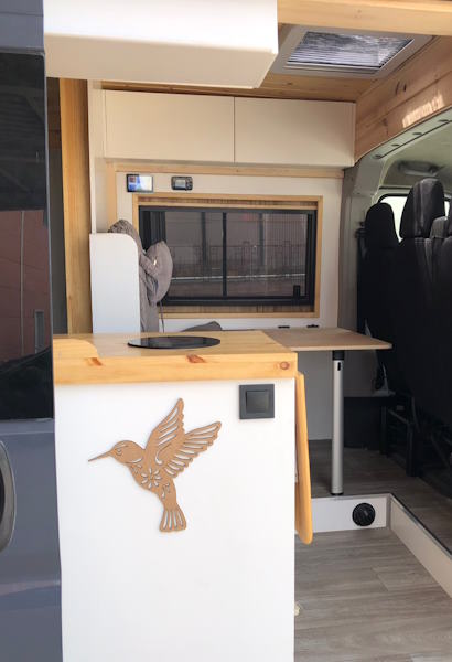 Retablo Camper Colibrí
